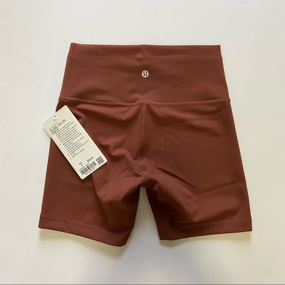 Lululemon Wunder Train HR Short 6”, Ancient Copper - Picture 3 of 4